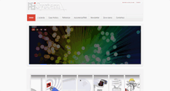 Desktop Screenshot of peisystem.it